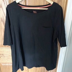 Boden The Cotton Boatneck Tee